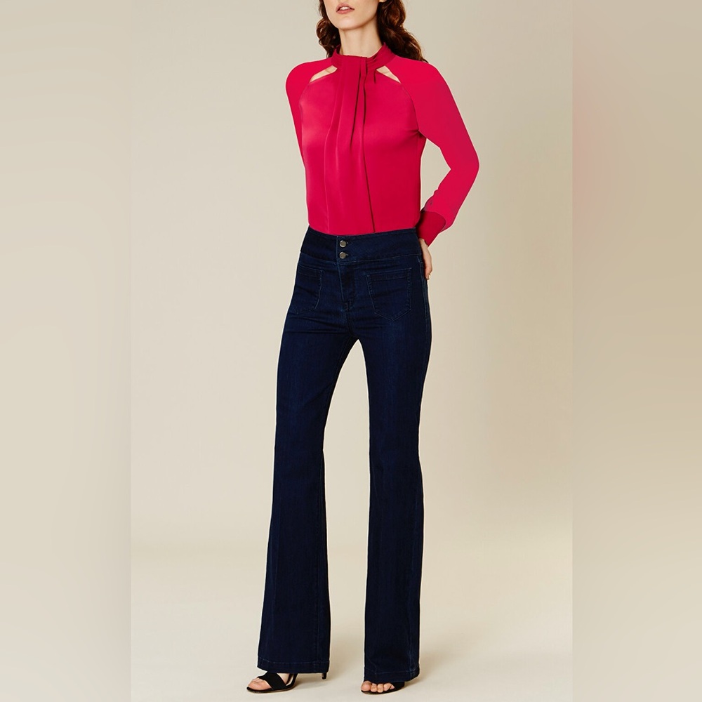 Karen Millen Fuchsia Blouse